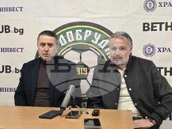 Добрич - футбол - ПФК Добруджа - пресконференция