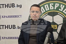 Добрич - футбол - ПФК Добруджа - пресконференция