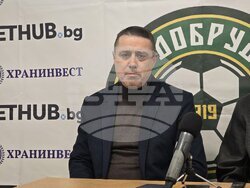 Добрич - футбол - ПФК Добруджа - пресконференция
