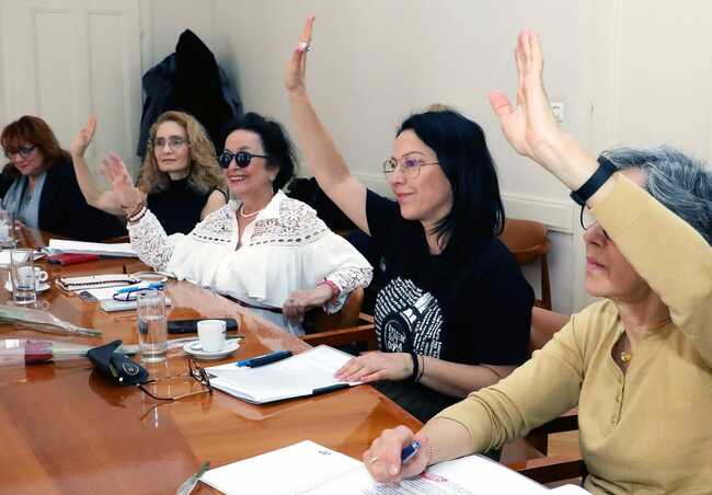 Female Representatives of EANA News Agencies Call for Gender Parity in Boards of Media Organizations, EANA