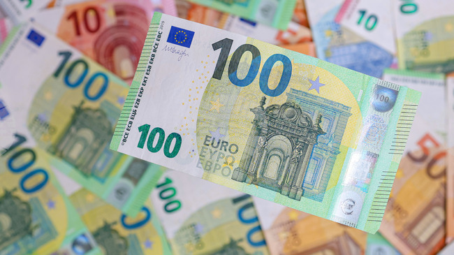  БНБ напомня как да се разпознават истинските евробанкноти 