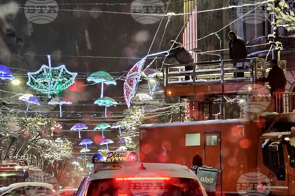 Сърбия - лошо време