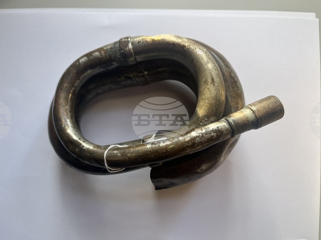 Реликва от Априлското въстание се завърна в Историческия музей в Стрелча след 43 години отсъствие