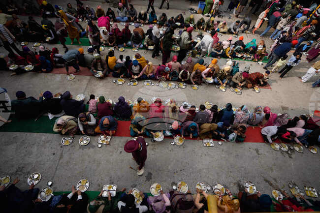APTOPIX India Sikh Festival