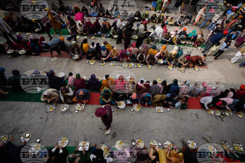 APTOPIX India Sikh Festival