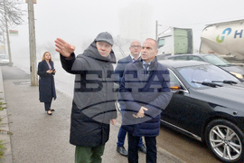 Враца - Гроздан Караджов - посещение