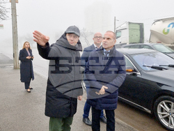 Враца - Гроздан Караджов - посещение