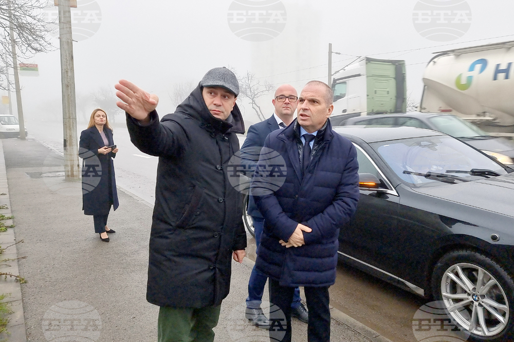 Враца - Гроздан Караджов - посещение