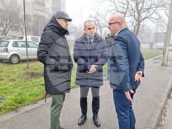 Враца - Гроздан Караджов - посещение