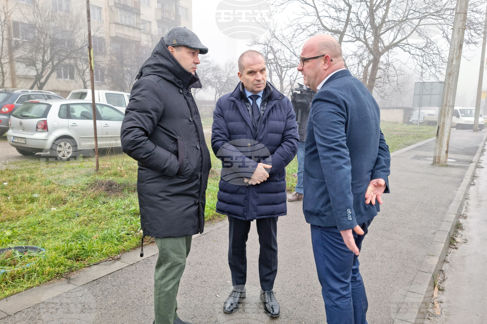 Враца - Гроздан Караджов - посещение