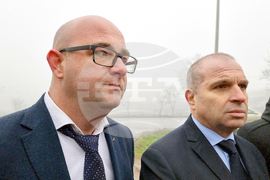 Враца - Гроздан Караджов - посещение