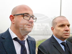 Враца - Гроздан Караджов - посещение