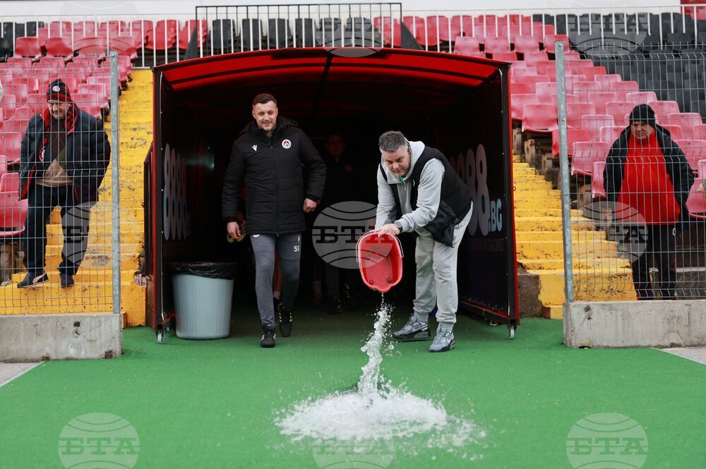 ФК „Локомотив“ София - тренировка