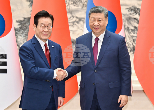 Китай и Южна Корея ще извършват организиран и систематичен културен обмен, заяви Пекин