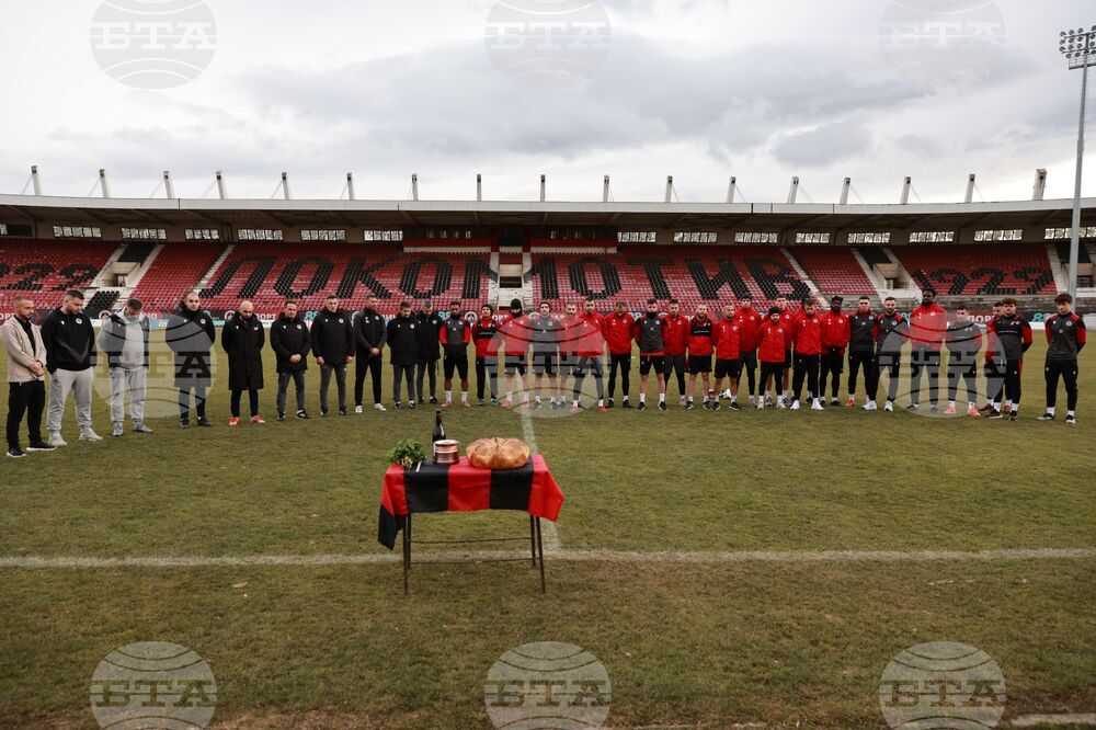 ФК „Локомотив“ София - тренировка