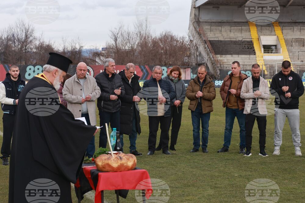 ФК „Локомотив“ София - тренировка
