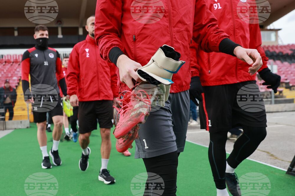 ФК „Локомотив“ София - тренировка