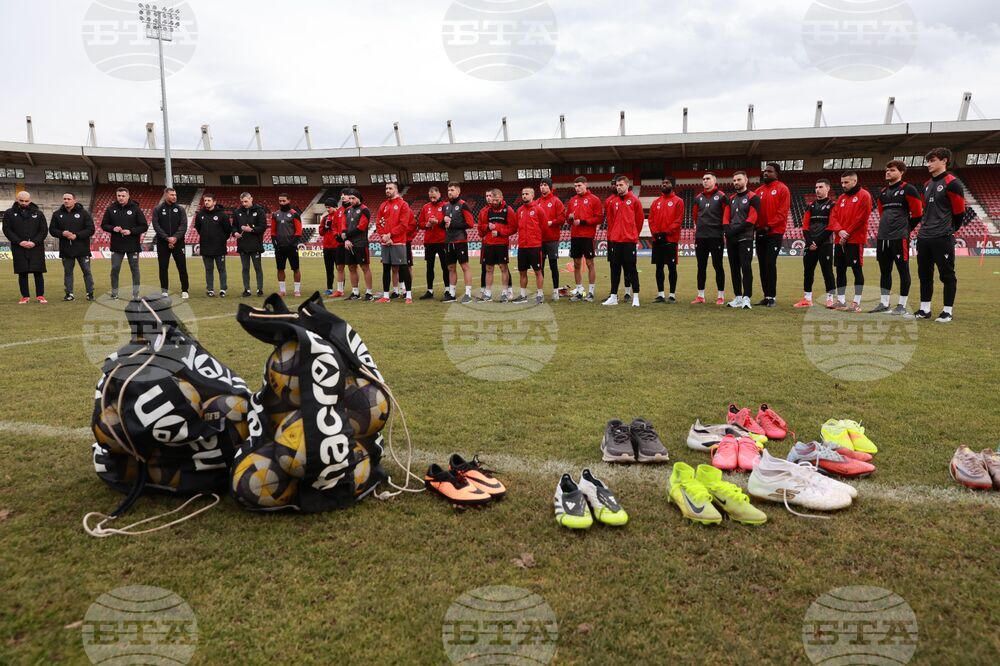 ФК „Локомотив“ София - тренировка