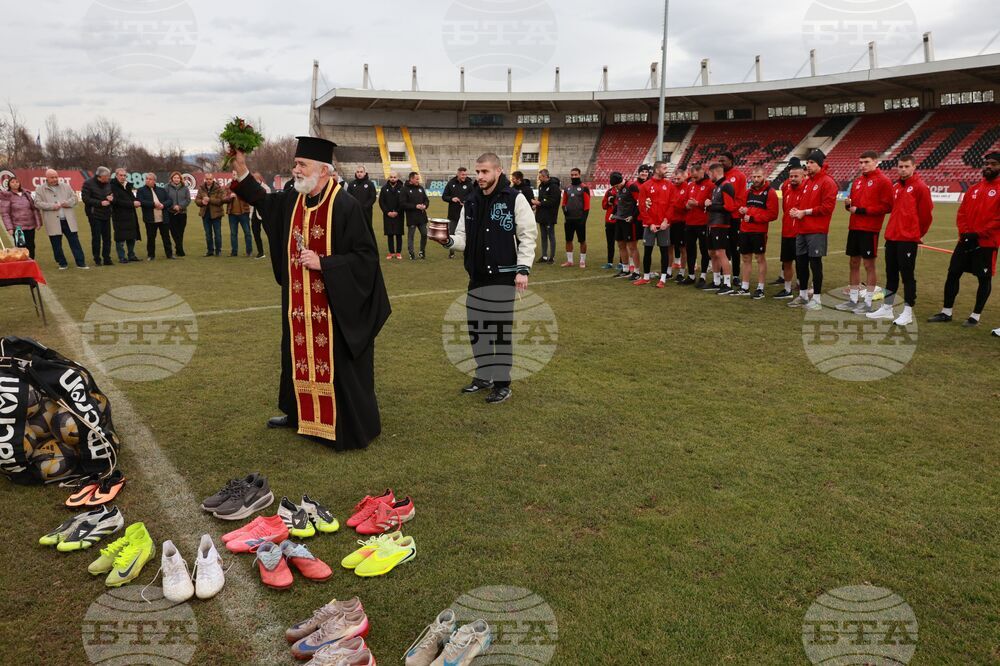 ФК „Локомотив“ София - тренировка