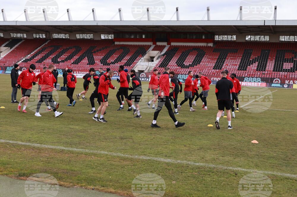 ФК „Локомотив“ София - тренировка