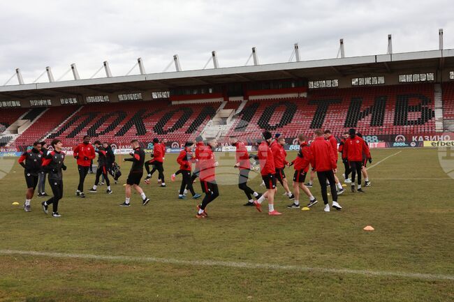 ФК „Локомотив“ София - тренировка
