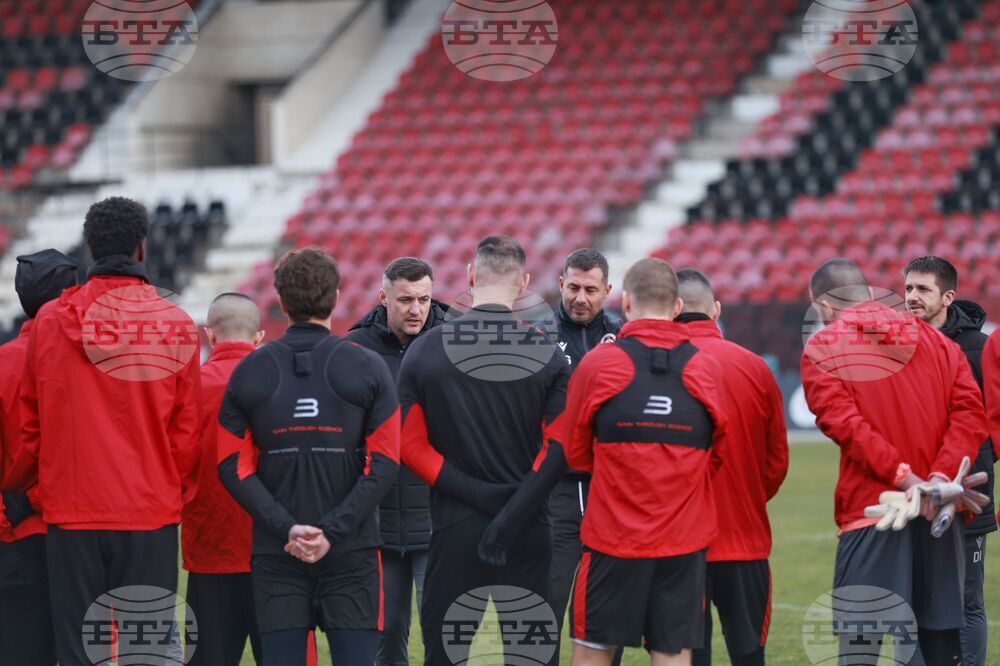 ФК „Локомотив“ София - тренировка