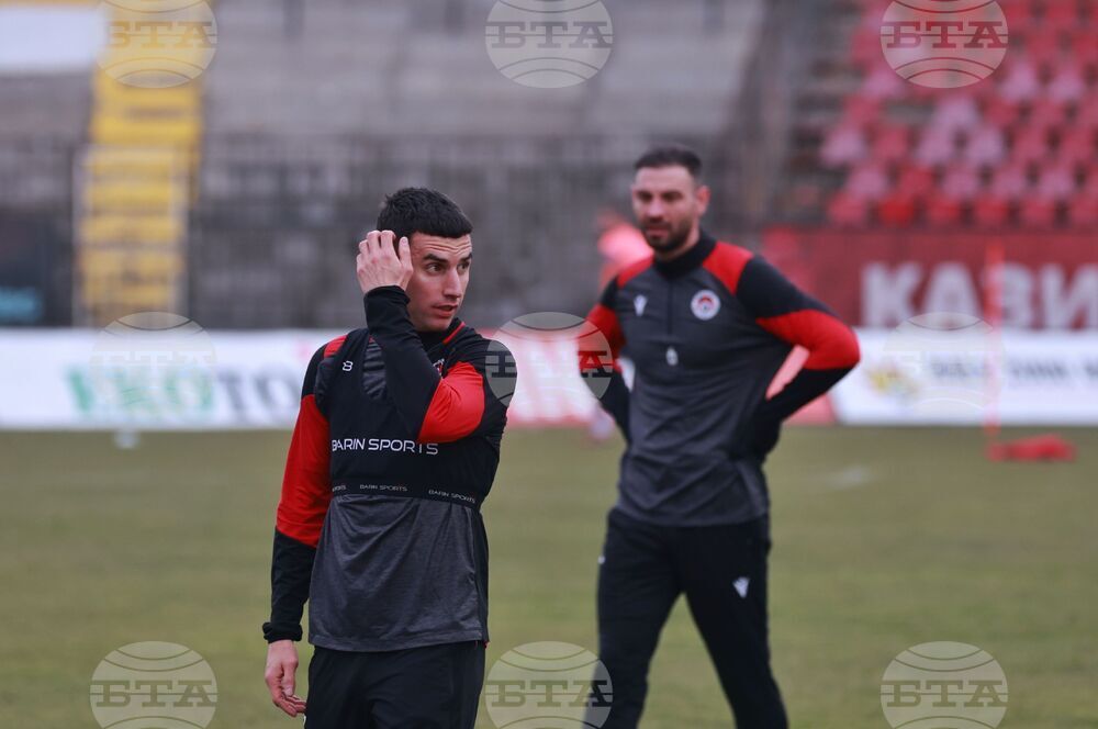 ФК „Локомотив“ София - тренировка