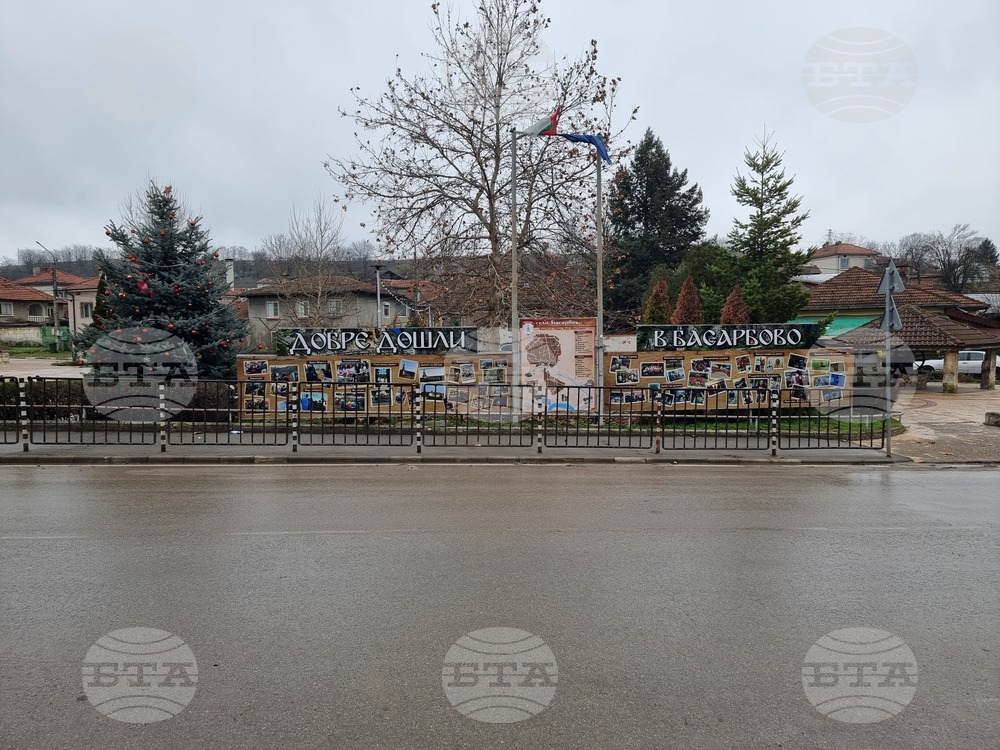 Русенското село Басарбово влезе бързо в еврозоната, тъй като имаме банкомат от години, каза кметът Николай Колев