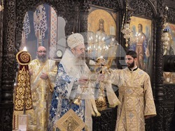 Пловдив - Митрополит Николай - Велик Богоявленски водосвет