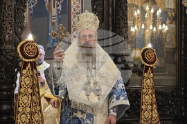 Пловдив - Митрополит Николай - Велик Богоявленски водосвет