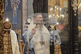 Пловдив - Митрополит Николай - Велик Богоявленски водосвет