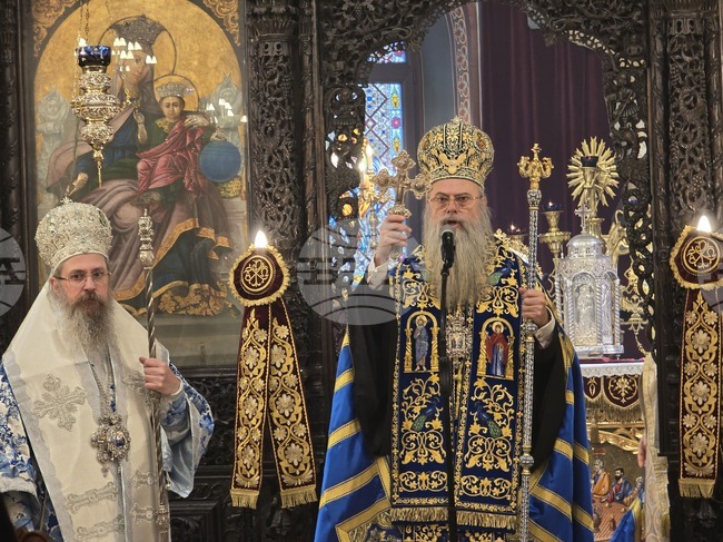 Пловдив - Митрополит Николай - Велик Богоявленски водосвет