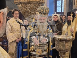 Пловдив - Митрополит Николай - Велик Богоявленски водосвет