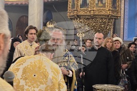 Пловдив - Митрополит Николай - Велик Богоявленски водосвет