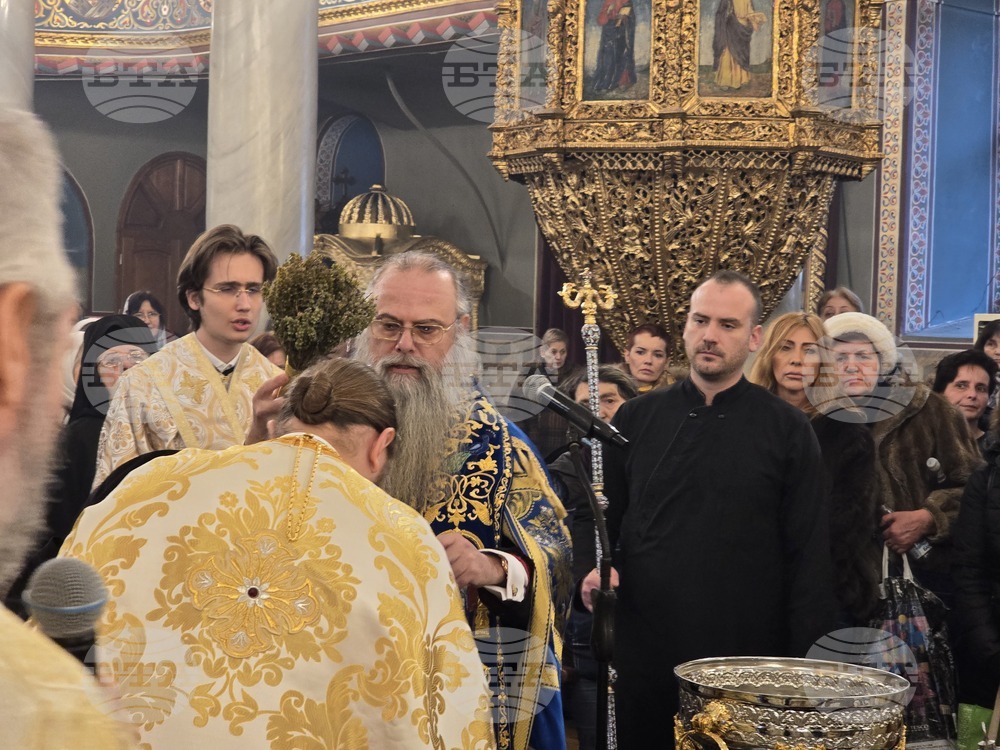 Пловдив - Митрополит Николай - Велик Богоявленски водосвет