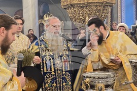 Пловдив - Митрополит Николай - Велик Богоявленски водосвет