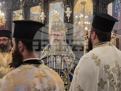 Пловдив - Митрополит Николай - Велик Богоявленски водосвет