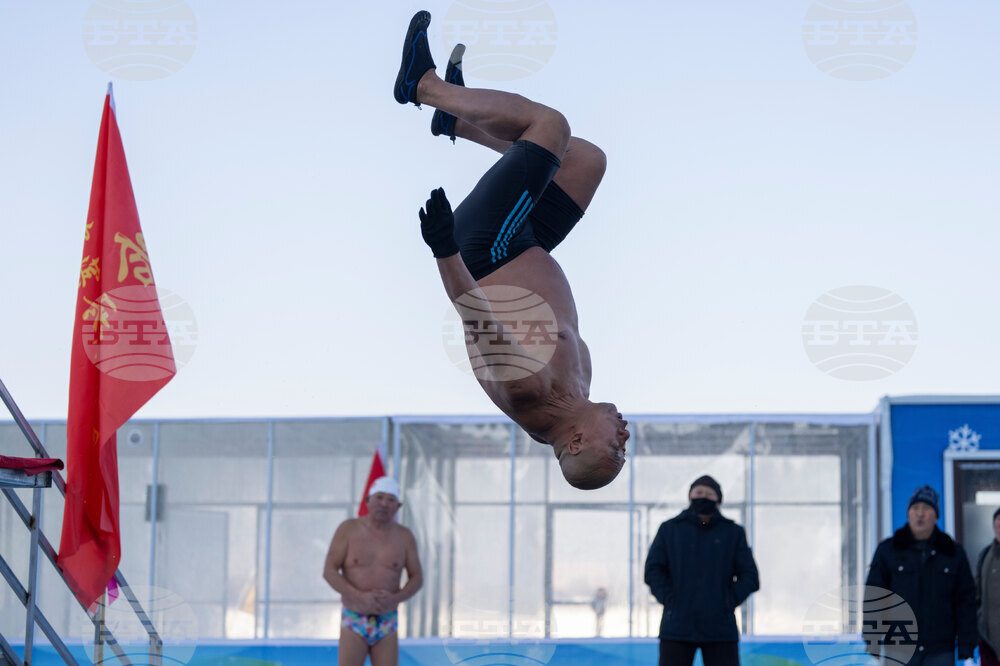 APTOPIX China Ice and Snow Festival