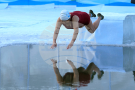 APTOPIX China Ice and Snow Festival