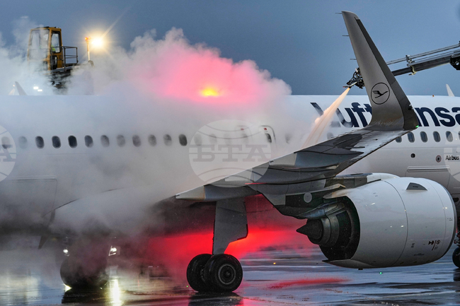 APTOPIX Germany Weather