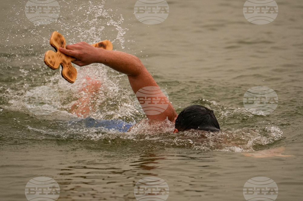 APTOPIX Romania Epiphany