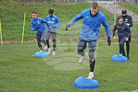 Варна - „Спартак“ - първа тренировка