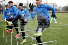 Варна - „Спартак“ - първа тренировка