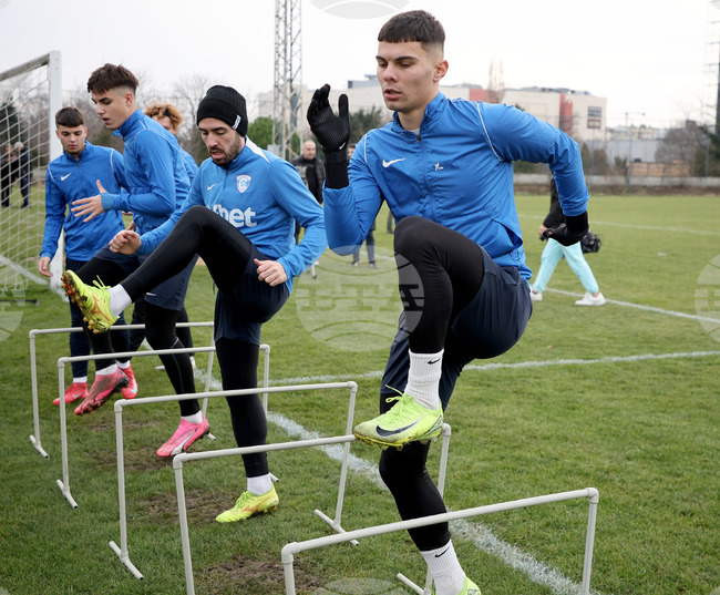 Варна - „Спартак“ - първа тренировка