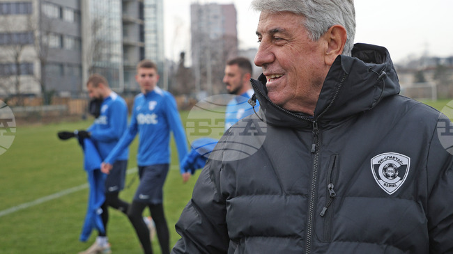 Треньорът на Спартак Варна Гьоко Хаджиевски: „Сигурен съм, че ще направим всичко възможно да сме по-силни през втория полусезон“