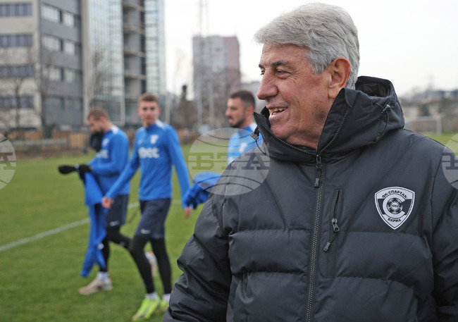 Треньорът на Спартак Варна Гьоко Хаджиевски: „Сигурен съм, че ще направим всичко възможно да сме по-силни през втория полусезон“