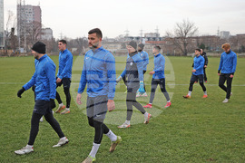 Варна - „Спартак“ - първа тренировка