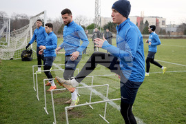 Варна - „Спартак“ - първа тренировка