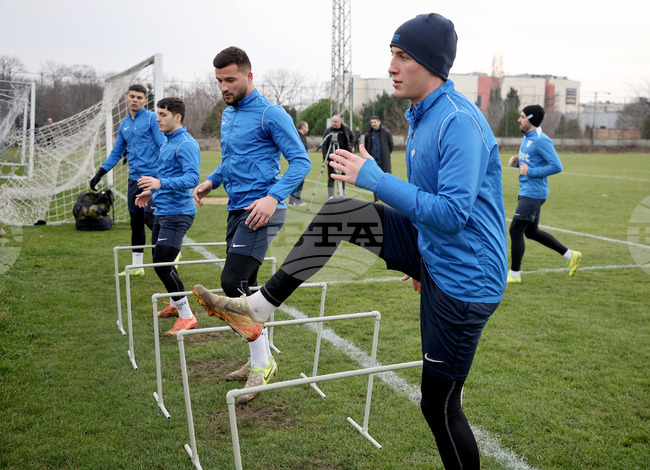 Спартак Варна надигра лидера във Втора лига Дунав Русе в контролна среща