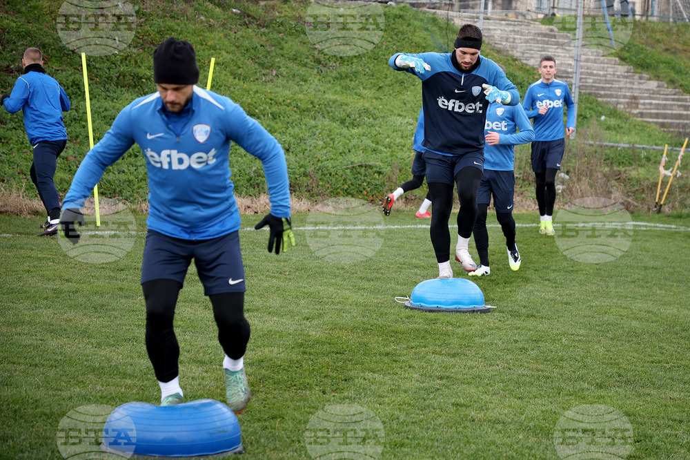 Варна - „Спартак“ - първа тренировка